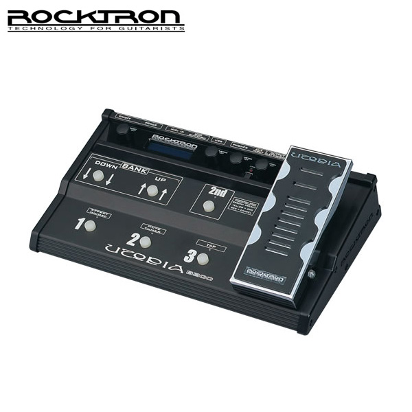 Rocktron(ロックトロン) / UTOPIA B200 -ベース用マルチエフェクター-