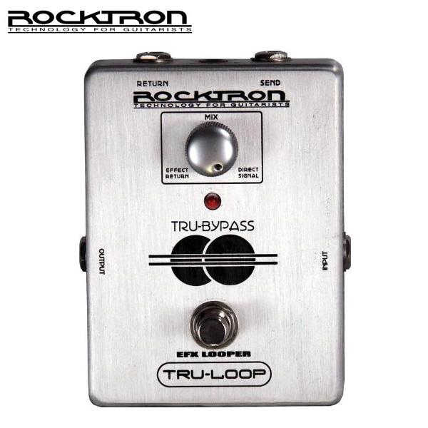 Rocktron(ロックトロン) / TRU-LOOP -エフェクト・ルーパー- 《ギターエフェクター》 大特典セット