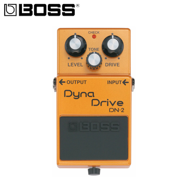 Boss(ボス) / Dyna Drive DN-2 -オーバードライブ-　《ギターエフェクター》