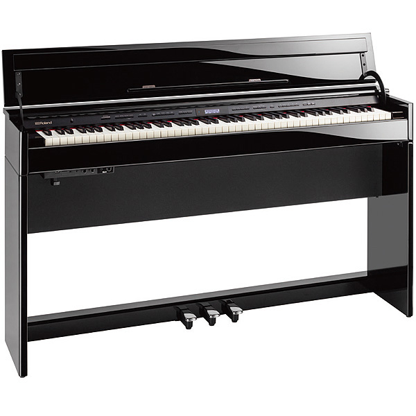Roland(ローランド) / DP603-PES (黒塗鏡面艶出し塗装仕上げ) 【楽譜集2冊・ヘッドホン・専用高低自在椅子付属】 -デジタル・ピアノ - 【全国配送・組立設置無料(※離島は除く・代引き不可)】