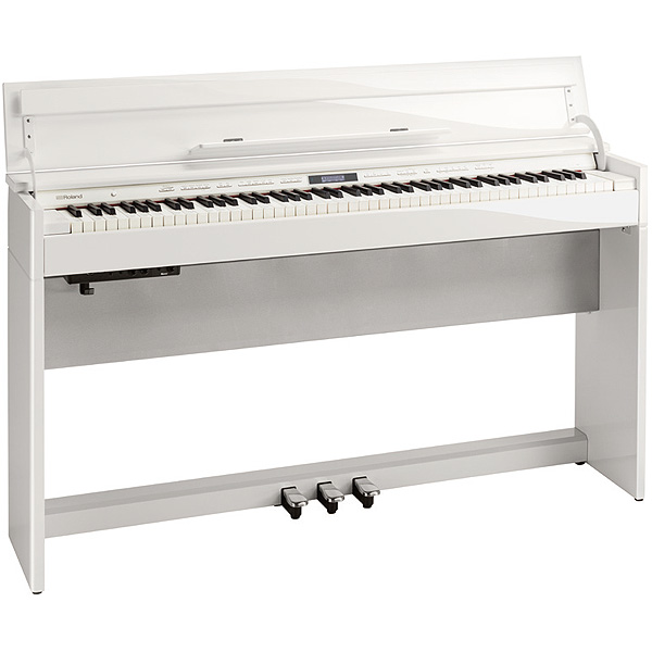 Roland(ローランド) / DP603-PWS (白塗鏡面艶出し塗装仕上げ)【楽譜集2冊・ヘッドホン・専用高低自在椅子付属】 -デジタル・ピアノ - 【全国配送・組立設置無料(※離島は除く・代引き不可)】