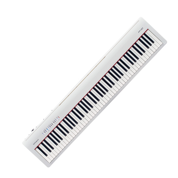 Roland(ローランド) / FP-30-WH - Bluetooth対応 ポータブル・ピアノ -　【88鍵盤】