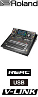 Roland(ローランド) / M-300【Live Mixing Console】【V-mixer】 大特典セット