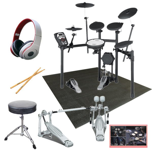 【TAMA ツインペダルセット】Roland(ローランド) / TD-11K-S 【電子ドラム】【Vドラム】【V-Drums】 6大特典セット