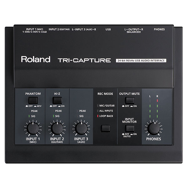 Roland(ローランド) / TRI-CAPTURE (UA-33) - USBオーディオ・インターフェース -