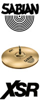 SABIAN(�����ӥ���) / XSR ROCK HATS BOTTOM 14����� ��XSR-14BRH-B�� - �ϥ��ϥåȥ���Х� ���ܥȥ�Τ� -