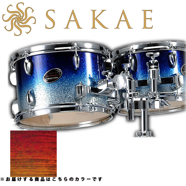 SAKAE(サカエ) /The Almighty Maple(タムタムセット)【AM32T-AMF】(Amber Fade)