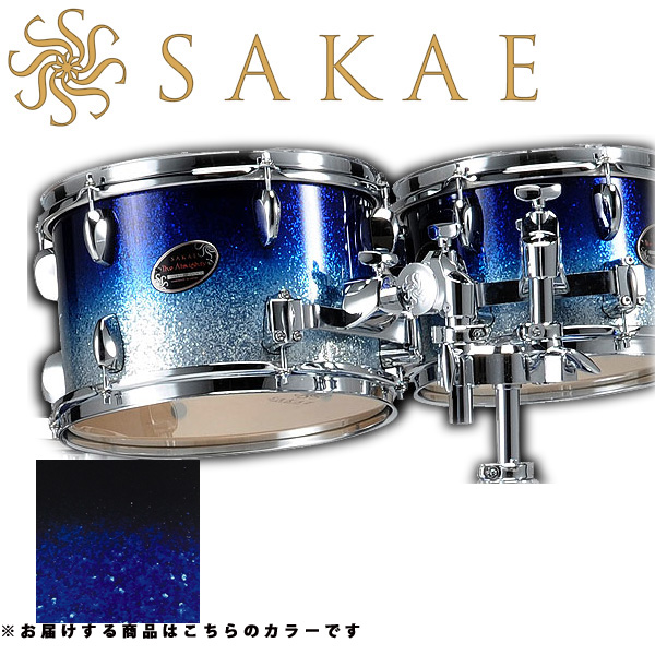 SAKAE(サカエ) /The Almighty Maple(タムタムセット)【AM32T-BKB】(Black n Black)