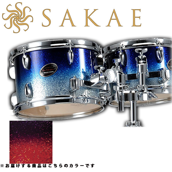 SAKAE(サカエ) /The Almighty Maple(タムタムセット)【AM32T-RLT】(Roulette)