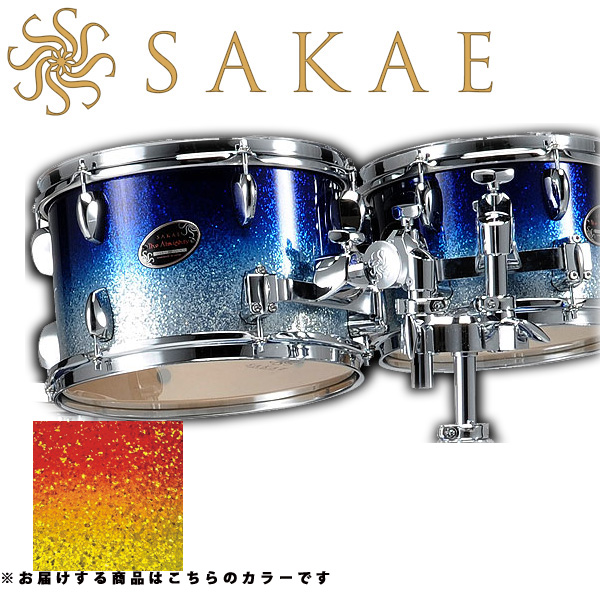 SAKAE(サカエ) /The Almighty Maple(タムタムセット)【AM32T-TEQ】(Tequila)