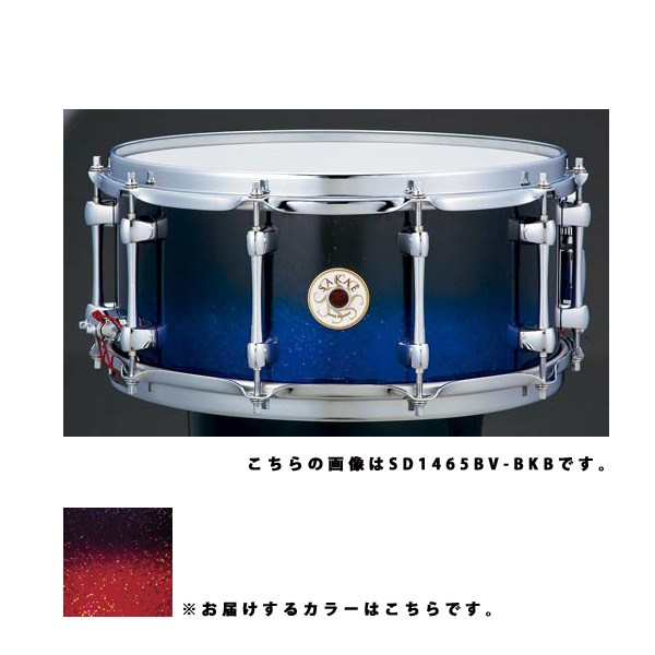 SAKAE(サカエ) / SD1450BV-RLT 【ブビンガ】- スネアドラム -