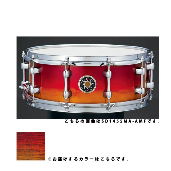 SAKAE(サカエ) / SD1455MA-AMF 【メイプル】 - スネアドラム -