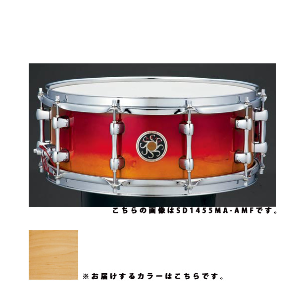 SAKAE(サカエ) / SD1455MA-NAT 【メイプル】 - スネアドラム -
