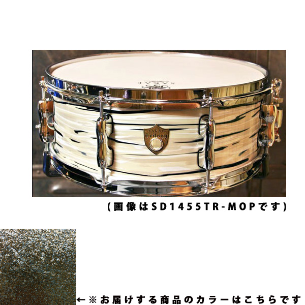 SAKAE(サカエ) / Trilogy SD1465TR-CS (14”x6.5”)(Champagne Sparkle)- スネアドラム -