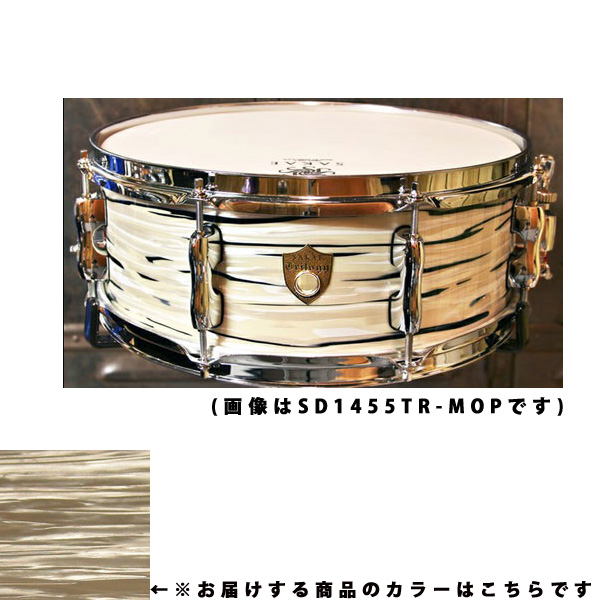 SAKAE(サカエ) / Trilogy SD1465TR-VCO (14”x6.5”)(Vintage Club Oyster)- スネアドラム -
