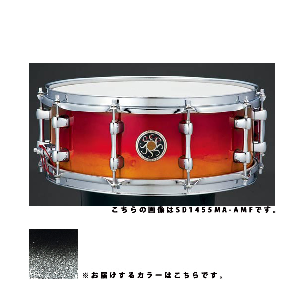 SAKAE(サカエ) / SD1465MA-RDR 【メイプル】 - スネアドラム -