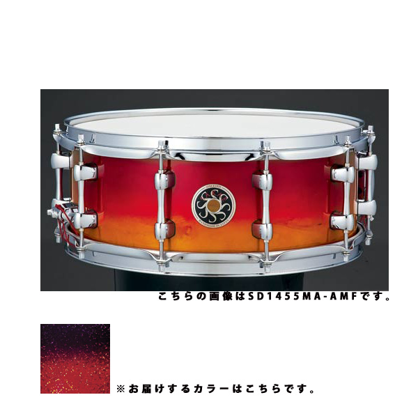 SAKAE(サカエ) / SD1465MA-RLT 【メイプル】 - スネアドラム -