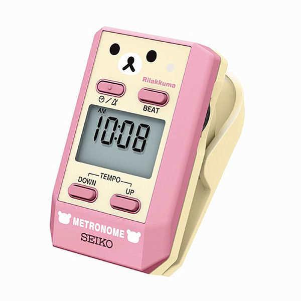 Seiko セイコー Dm51rkp ピンク リラックマ限定モデル クリップメトロノーム メ の激安通販 ミュージックハウスフレンズ