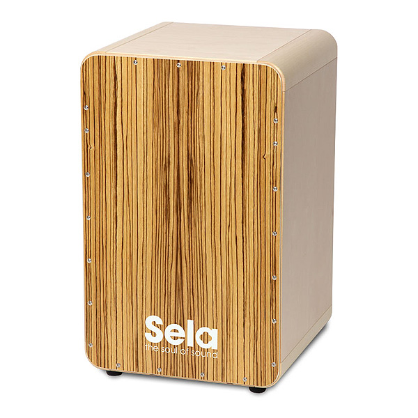 SELA CAJON(セラカホン) / SNARE CAJON ZEBRANO ASSY (ゼブラノ/組立済) - カホン -