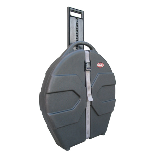 SKB(エスケービー) / SKB-CV24W - キャリー付きシンバルケース -