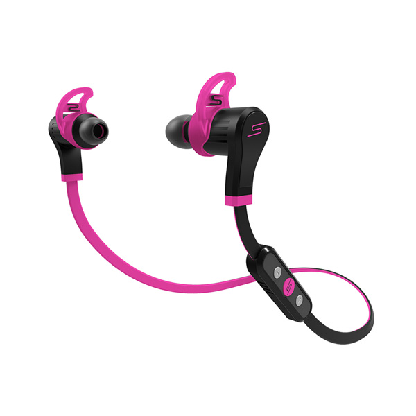 SMS Audio / SYNC by 50 Sport InEar Bluetooth (PINK) - 防滴仕様スポーツ用ワイヤレスイヤホン - 『セール』『ヘッドホン』