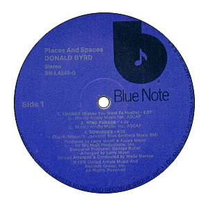 Donald Byrd / Dominoes / Lansanas Priestess