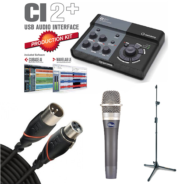 CI2+で、高音質レコーディングセット パート1