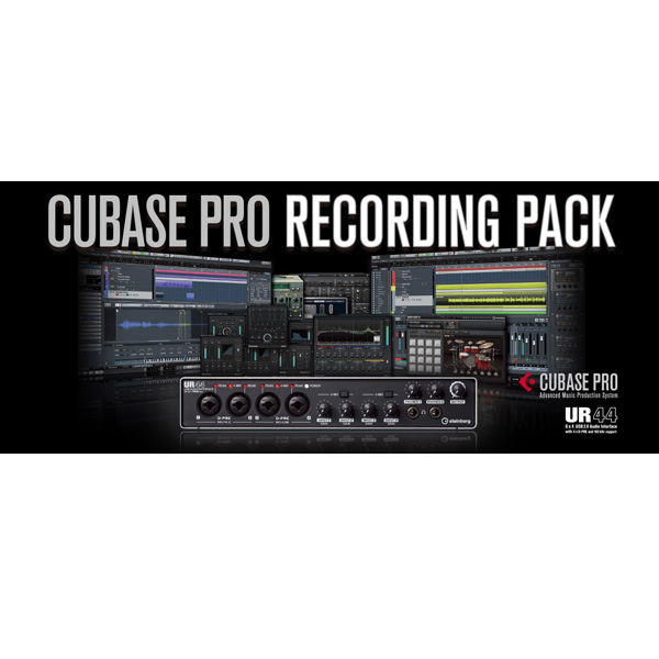 STEINBERG(スタインバーグ) / Cubase Pro Recording Pack -  -