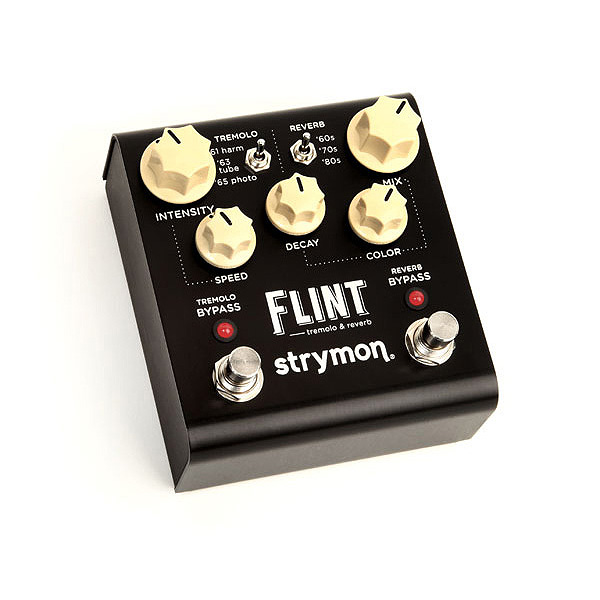 STRYMON(ストライモン) / FLINT - トレモロ/リバーブ 《ギターエフェクター》