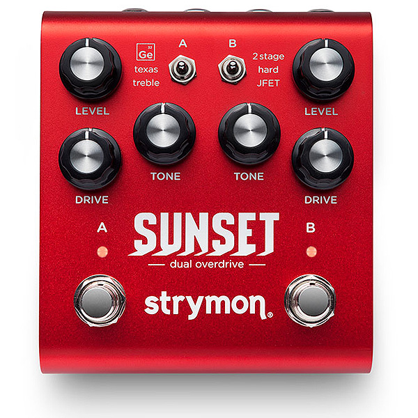 STRYMON(ストライモン) / Sunset - オーバードライブ　《ギターエフェクター》