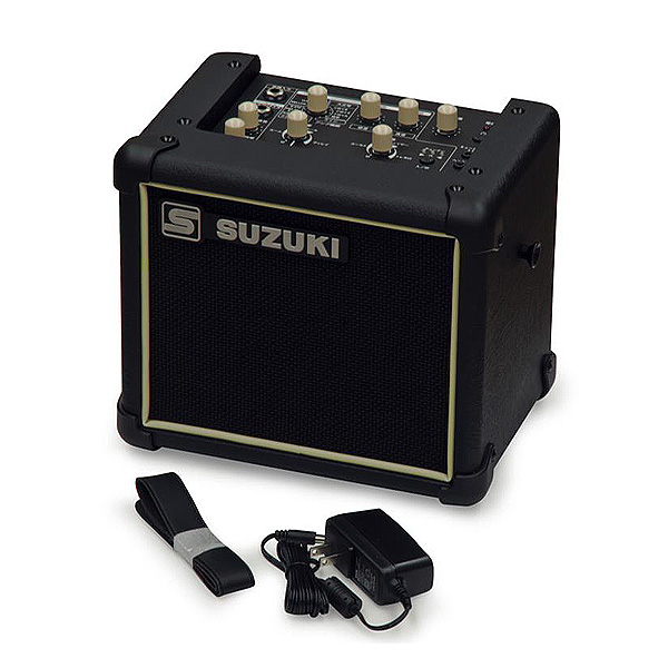 SUZUKI(スズキ) / SPA-03 - 電池駆動対応・多目的アンプ - ■限定セット内容■→ 【・Apple対応イヤホンマイク 】
