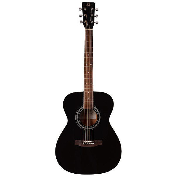 SX Guitars(エスエックス ギターズ) / アコースティックギター SD2-BLK -