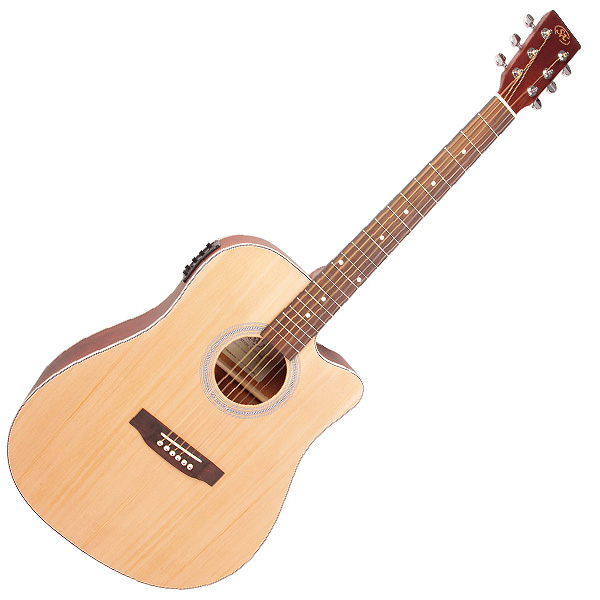 SX Guitars(エスエックス ギターズ) / SD204CE - エレアコギター - 大特典セット