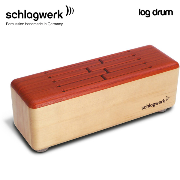 Schlagwerk(シュラグヴェルク) / SR-60P82 【Log Drum】 8音(Fペンタトニック) スリットドラム