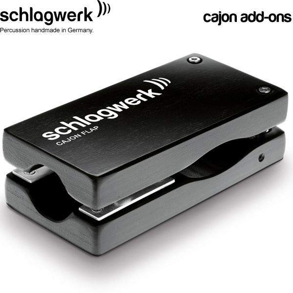 Schlagwerk(シュラグヴェルク) / SR-CFL10 【Cajon Flap M】 カホン・フラップ 【カホン・アクセサリー】