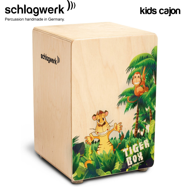Schlagwerk(シュラグヴェルク) ／ SR-CP400 【Tiger Box】キッズ