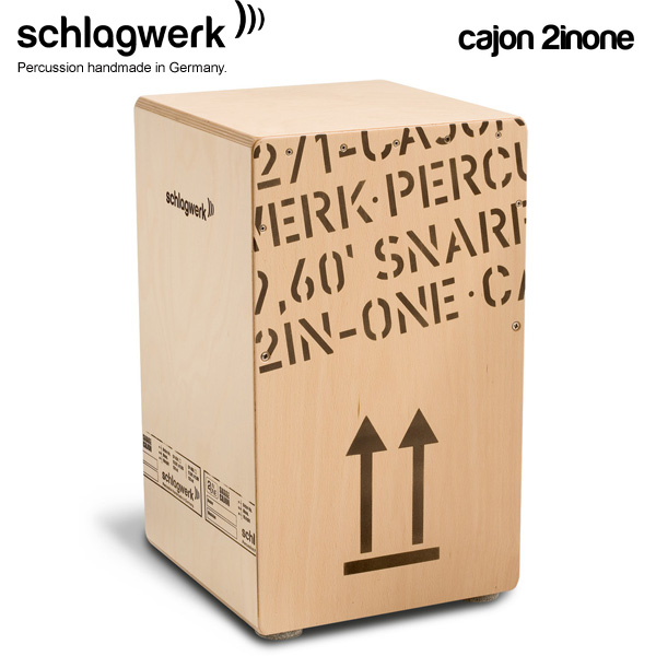 Schlagwerk(シュラグヴェルク) ／ SR-CP404 【2 in One カホン 