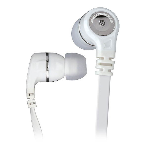 Scosche(スコッシュ) / In Ear Monitors - White (IEM856m) - イヤホン - 1大特典セット