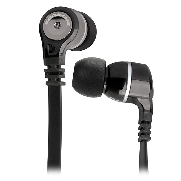 Scosche(スコッシュ) / In Ear Monitors - Black (IEM856md) - イヤホン - 1大特典セット