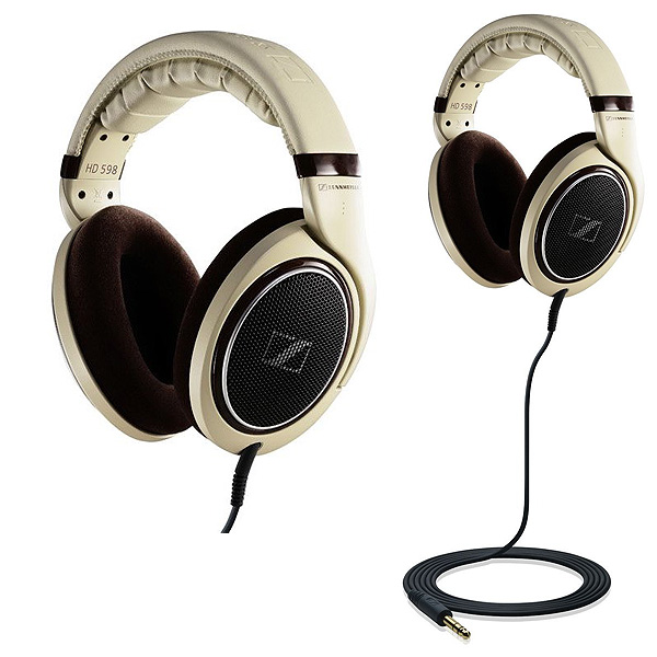 【限定1台】Sennheiser(ゼンハイザー) / HD598 - ヘッドホン - 【アウトレット品/外箱ダメージ有】『セール』『ヘッドホン』