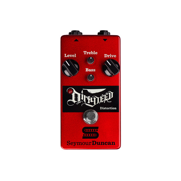 Seymour Duncan(セイモア・ダンカン) / Dirty Deed Distortion - ディストーション・ペダル -