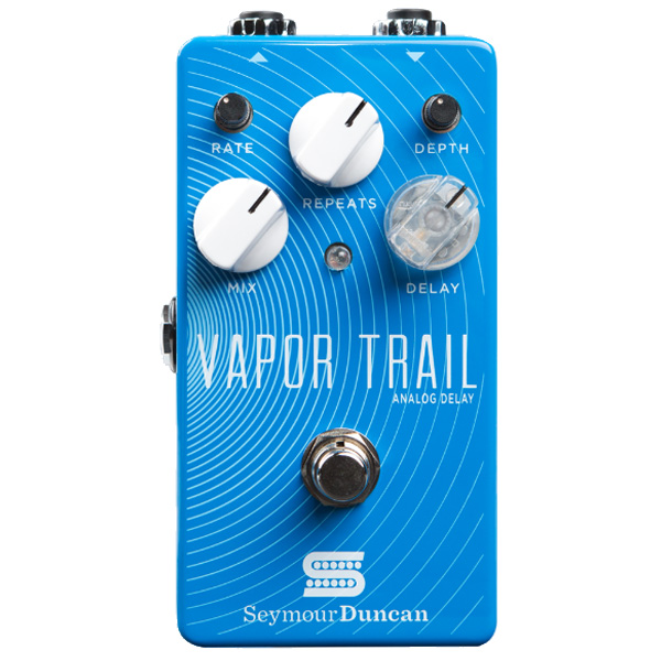 Seymour Duncan(セイモア・ダンカン) / Vapor Trail Analog Delay - アナログ・ディレイ -