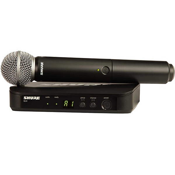 Shure(シュアー) / BLX24/SM58 ハンドヘルド型ワイヤレスシステム - ワイヤレスマイク -