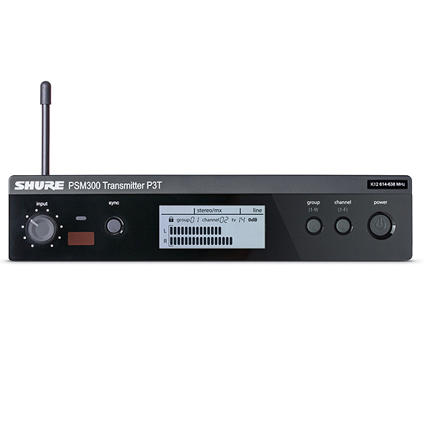 Shure(シュアー) / P3TJ - ワイヤレス送信機 -