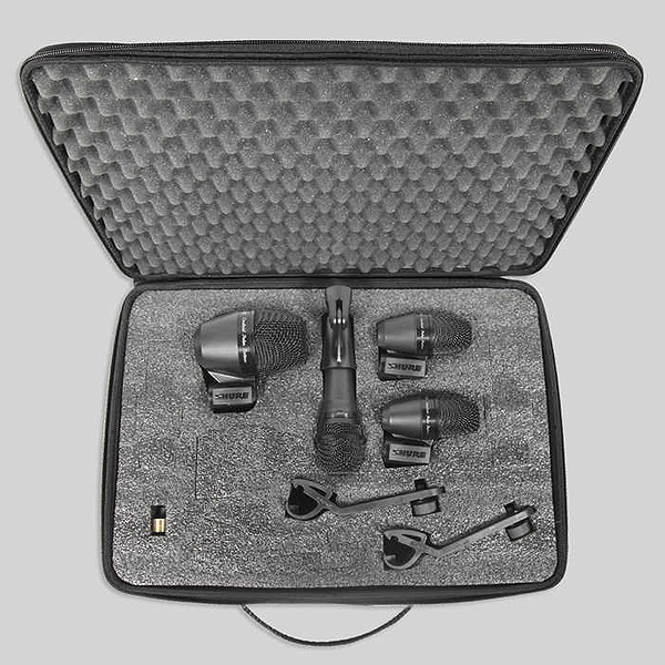 Shure(シュアー) / PGADRUMKIT4 ドラム用マイクロホンキット - 楽器録音用マイク: ドラム録音用マイク -