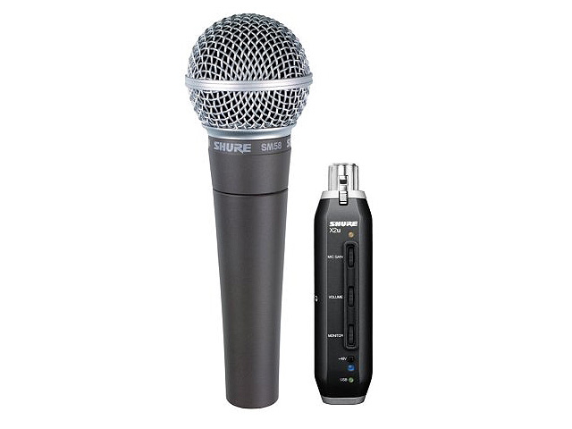 Shure(シュアー) ／ SM58-X2U - マイクロフォン・USBシングル