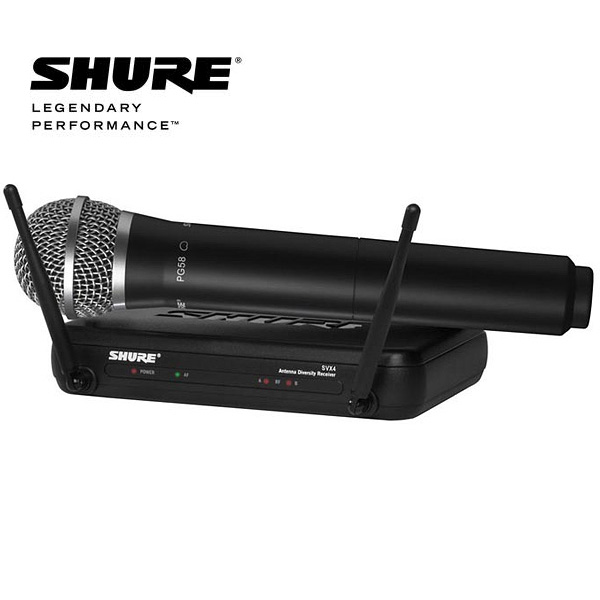 Shure(シュアー) / SVX Wireless SVX24/PG58 -ワイヤレス ハンドマイクセット- 【正規品2年保証】