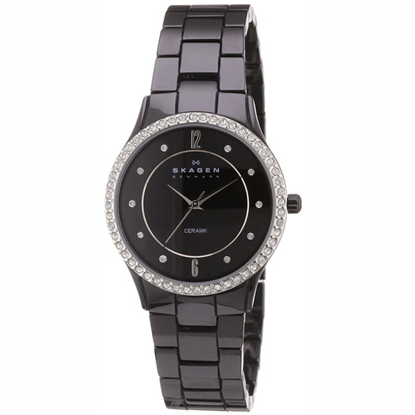 Skagen（スカーゲン） / Ceramic Black Dial Watch 347SBXBC - 腕時計 -