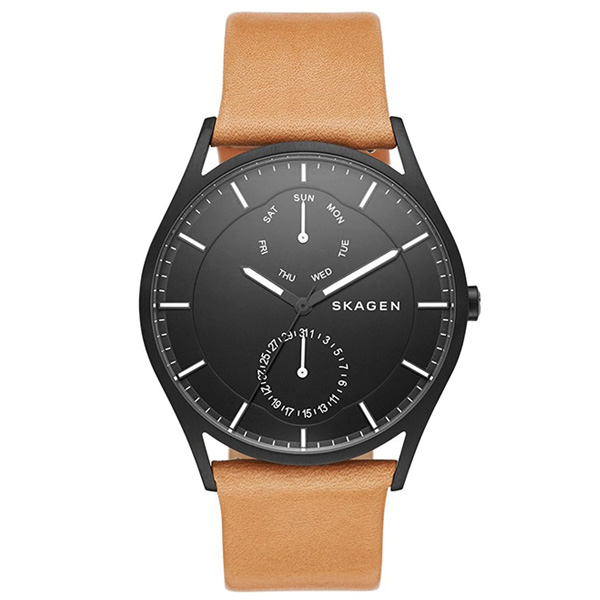 Skagen（スカーゲン） / Holst Multifunction Leather Watch SKW6265 - 腕時計 -