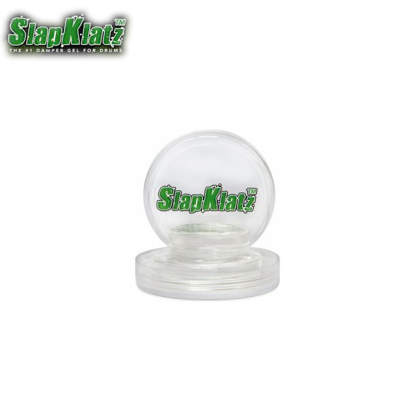 SlapKlatz(スラップクラッツ) / SLAPKLATZ GEL CLEAR(クリアー)【4枚+専用ケース付き】 - ミュートジェル -